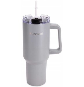 Kubek termiczny KAMILLE KM-2173 Tumbler Szary