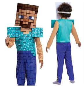 Strój karnawałowy DISGUISE Minecraft Steve 109 -126 cm