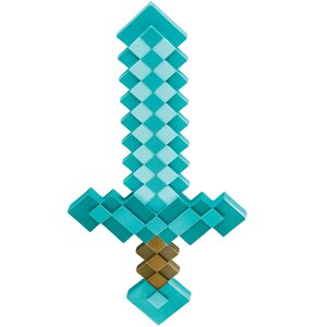 Miecz diamentowy DISGUISE Minecraft Zielony
