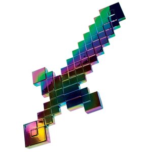 Miecz DISGUISE Minecraft Netherytowy