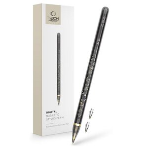Rysik TECH-PROTECT Digital Magnetic Stylus Pen 4 Czarny