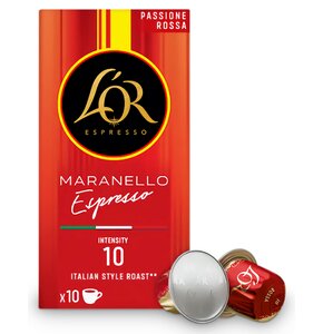 Kapsułki L'OR Passione Rossa Espresso Maranello do ekspresu Nespresso (10 szt.)