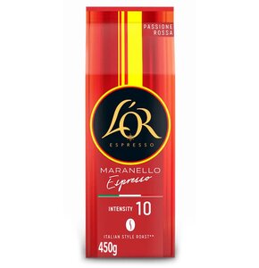 Kawa ziarnista JACOBS L'OR Passione Rossa Espresso Maranello 450 g