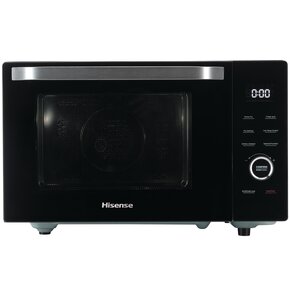 Kuchenka mikrofalowa HISENSE Super Combo H30MOBS10HC 4w1 1000W średnica 31.5 cm pojemność 30L AutoMenu SmartDisplay Czarny
