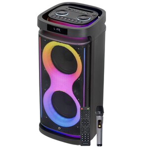 Power Audio MANTA HEKTOR, 160W, Bluetooth, Bateria 8 godzin,Bezprzewodowy mikrofon w zestawie,Wejście USB,Tuner FM