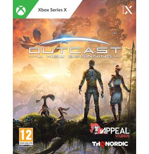 Outcast: A New Beginning Gra XBOX SERIES X