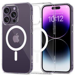 Etui TECH-PROTECT Flexair MagSafe do Apple iPhone 14 Pro Przezroczysty