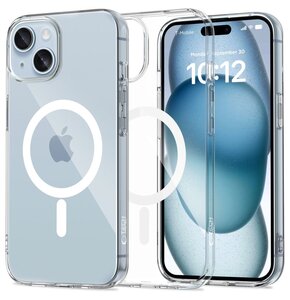 Etui TECH-PROTECT Flexair MagSafe do Apple iPhone 15 Przezroczysty