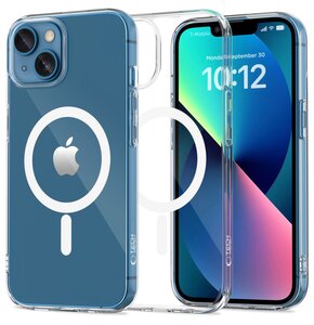 Etui TECH-PROTECT Flexair MagSafe do Apple iPhone 13 Mini Przezroczysty