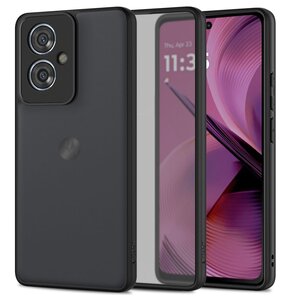 Etui TECH-PROTECT MagMat do Motorola Moto G55 5G Czarny Matowy