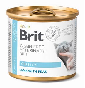 Karma dla kota BRIT Grain Free Veterinary Diets Obesity 200 g