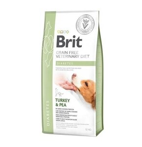 Karma dla psa BRIT Grain Free Veterinary Diets Dog Diabetes 12 kg