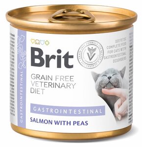 Karma dla kota BRIT Grain Free Veterinary Diets Gastrointestinal 200 g