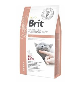 Karma dla kota BRIT Grain Free Veterinary Diets Cat Renal 5 kg