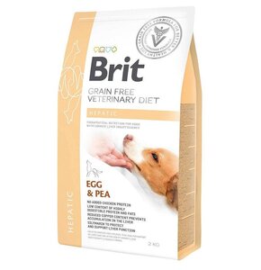 Karma dla psa BRIT Veterinary Diets Dog Grain Free Hepatic 2 kg