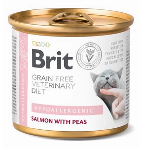 Karma dla kota BRIT Grain Free Veterinary Diets Hypoallergenic 200 g