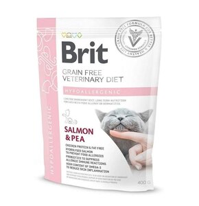 Karma dla kota BRIT Grain Free Veterinary Diets Cat Hypoallergenic 0.4 kg