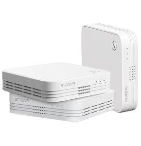 Router STRONG Atria 1200 V2 2.4 / 5 GHz (DualBand), Wi-Fi Mesh (3 szt.)