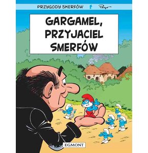 Komiks Smerfy Gargamel, przyjaciel Smerfów Tom 41