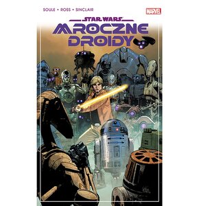 Komiks Star Wars Mroczne droidy