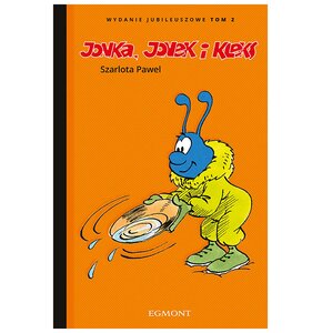 Komiks Jonka, Jonek i Kleks Wydanie jubileuszowe Tom 2