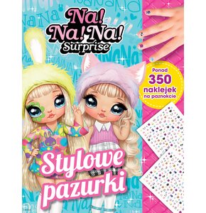 Książka Stylowe pazurki Na! Na! Na! Surprise (miękka okładka)