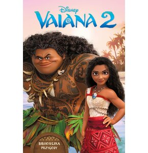 Książka Biblioteczka przygody Vaiana 2 Disney Elizabeth Rudnick (miękka okładka)