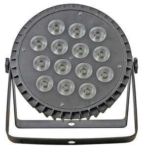 Reflektor LIGHT4ME Alu Qoud Par 14x10W RGBW