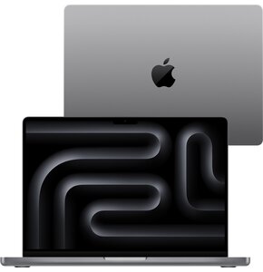 Laptop APPLE MacBook Pro 2023 14" Retina M3 8GB RAM 1TB SSD macOS Gwiezdna szarość