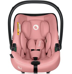 Fotelik samochodowy LIONELO Astrid i-Size 40-87 cm (0-13 kg) Różowy