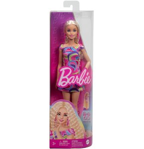 Lalka Barbie Fashionistas Sukienka Lata 80 HRH20