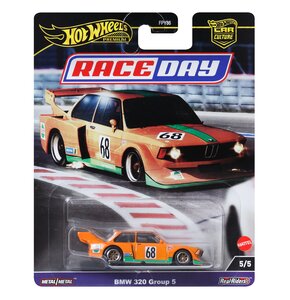 Samochód Hot Wheels Premium BMW 320 GP5 HRV94