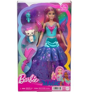 Lalka Barbie A Touch of Magic Malibu Lalka filmowa JCW48
