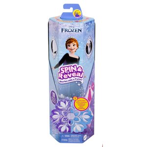 Lalka DISNEY FROZEN Kraina Lodu Anna Zakręć i odkryj HXD27