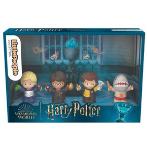 Zestaw figurek  FISHER PRICE Little People Collector Harry Potter i Czara Ognia HVX53