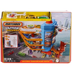 Centrum transportowe MATCHBOX Action Drivers Prawdziwe Przygody HXL47