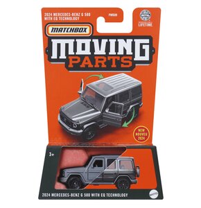 Samochód MATCHBOX Moving Parts 2024 Mercedes Benz G G80 JDY48