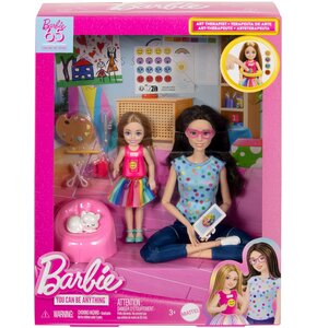 Lalka Barbie You can be anything Arteterapia HRG48