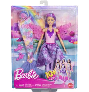 Lalka Barbie Baśniowe przebieranki JCP74