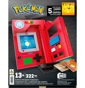 Klocki plastikowe MEGA Pokemon Pokedex z Kanto HYM37