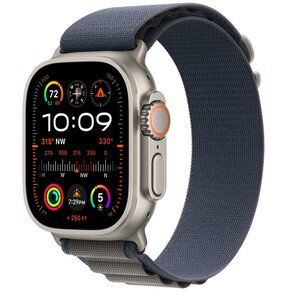 Pasek do Apple Watch (44/45/49mm) M Niebieski