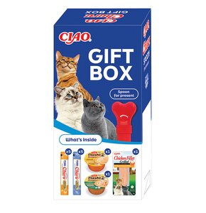 Przysmak dla kota INABA Cat Ciao Giftbox 490 g