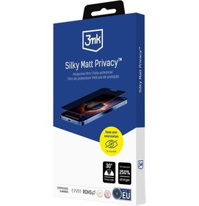 Folia ochronna 3MK Silky Matt Privacy do Ulefone Power Armor 18 / 18T / 18 Ultra