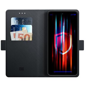 Etui 3MK Wallet Case do Xiaomi Poco C75 Czarny
