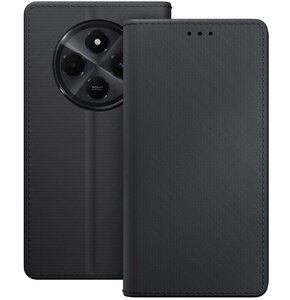 Etui 3MK Wallet Case do Xiaomi Redmi 14C/Redmi A4 5G Czarny