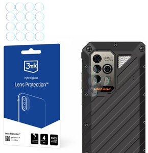 Szkło hybrydowe na obiektyw 3MK Lens Protection do Ulefone Power Armor 18/18T/18 Ultra