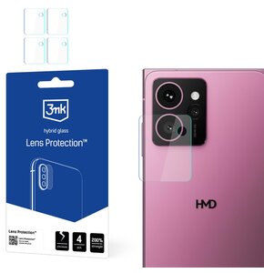 Szkło hybrydowe na obiektyw 3MK Lens Protection do HMD Skyline 5G