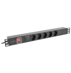 Listwa LANBERG PDU-05F-0200-BK (2 m)