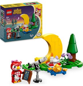 LEGO 77053 Animal Crossing Obserwacja gwiazd z Celeste