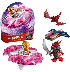 LEGO 71824 NINJAGO Smoczy spinner Spinjitzu Sory